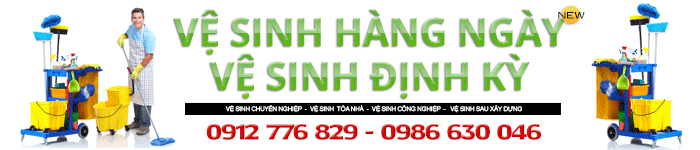 Dich vu ve sinh - ve sinh moi truong