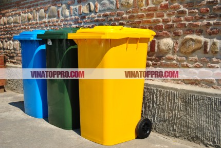Bán thùng rác tại Nam Định