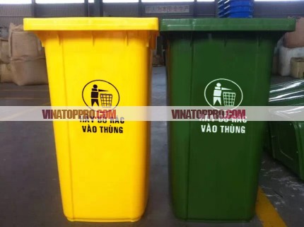 Bán thùng rác tại Ninh Bình