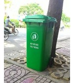 Thùng rác ở Bà Rịa - Vũng Tàu