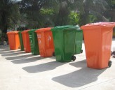 Thùng rác tại Quảng Bình