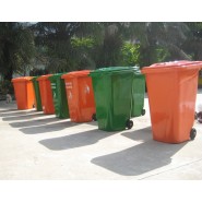 Thùng rác tại Quảng Bình